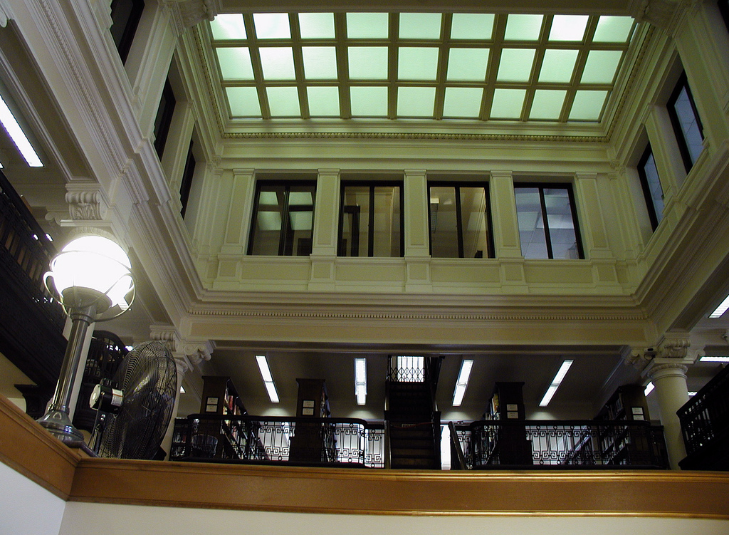 City Library interior