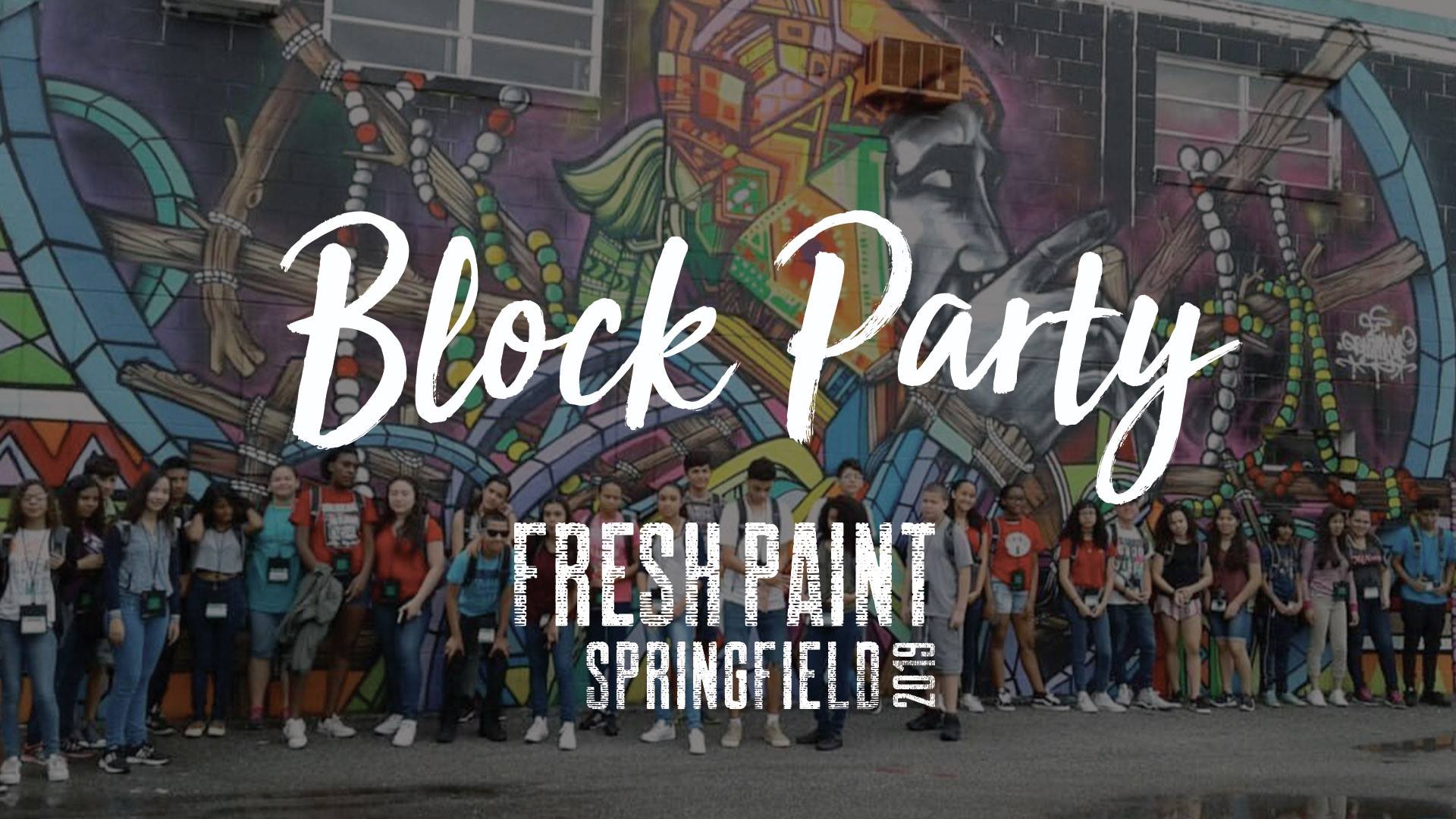 Fresh Paint Block Party Springfield Bid