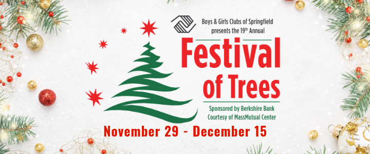 19th Annual Festival Of Trees Springfield Bid