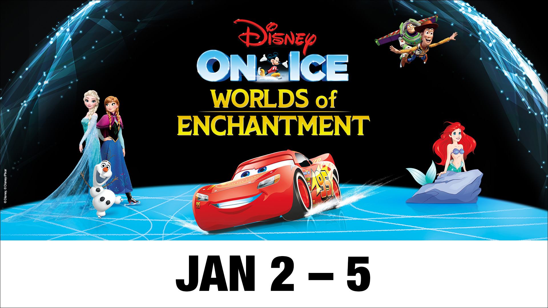 disney on ice cars 3