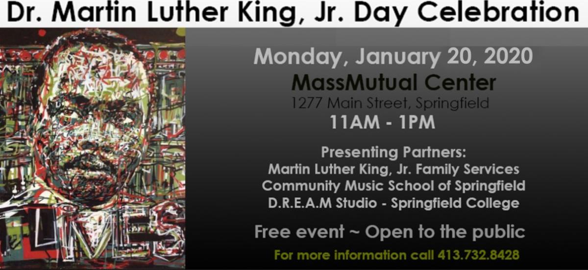 Dr Martin Luther King Jr Day Celebration Springfield Bid