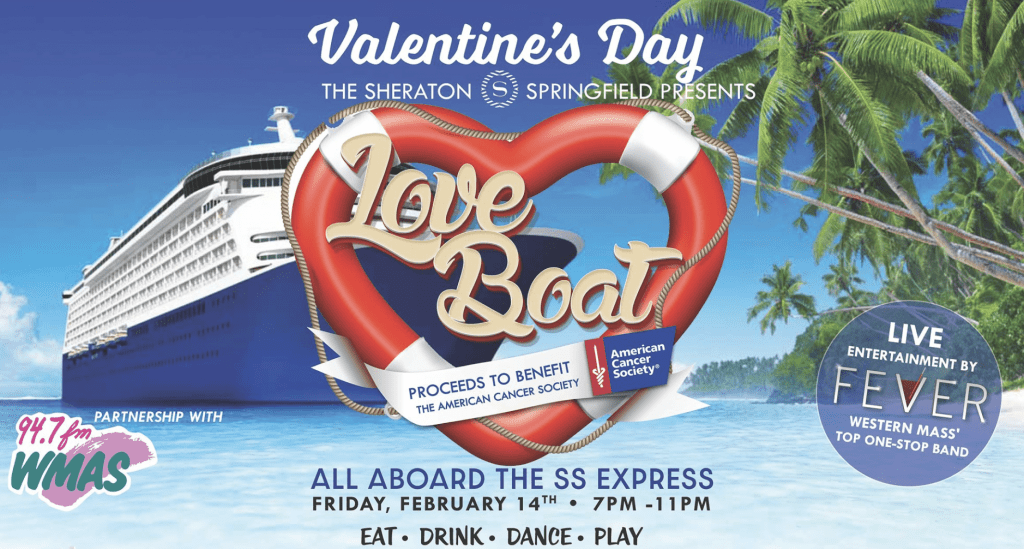 The Love Boat Valentine’s Day Fundraiser - Springfield BID