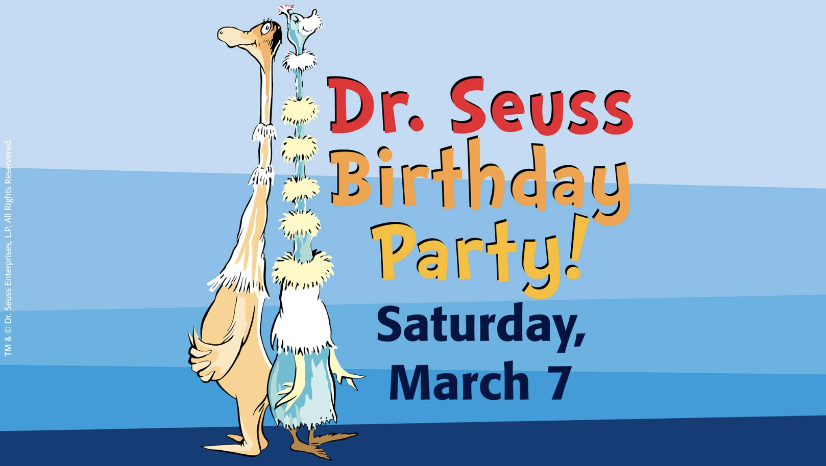 Dr Seuss Birthday Party Springfield Bid