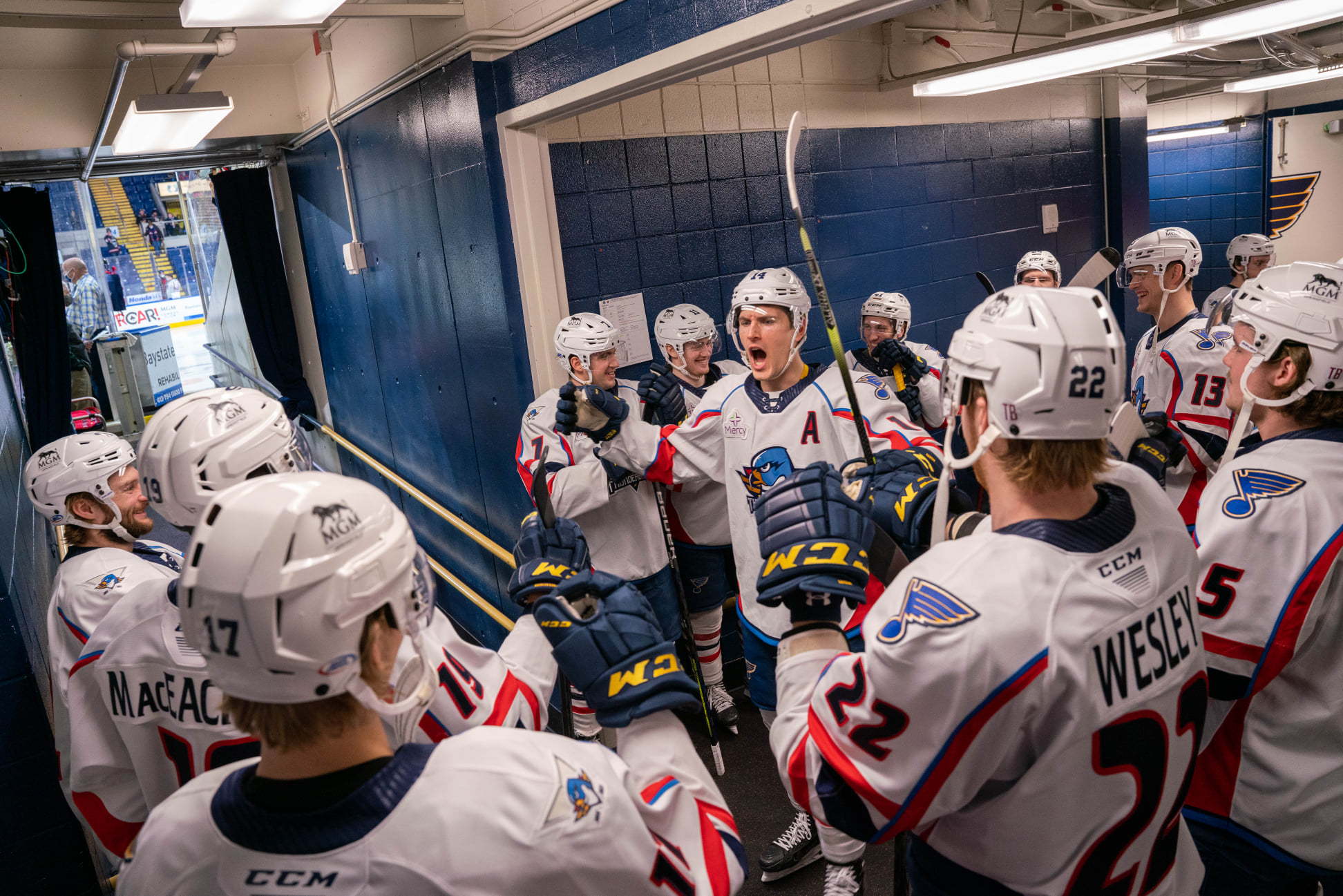 Springfield Thunderbirds get started with opening night Saturday