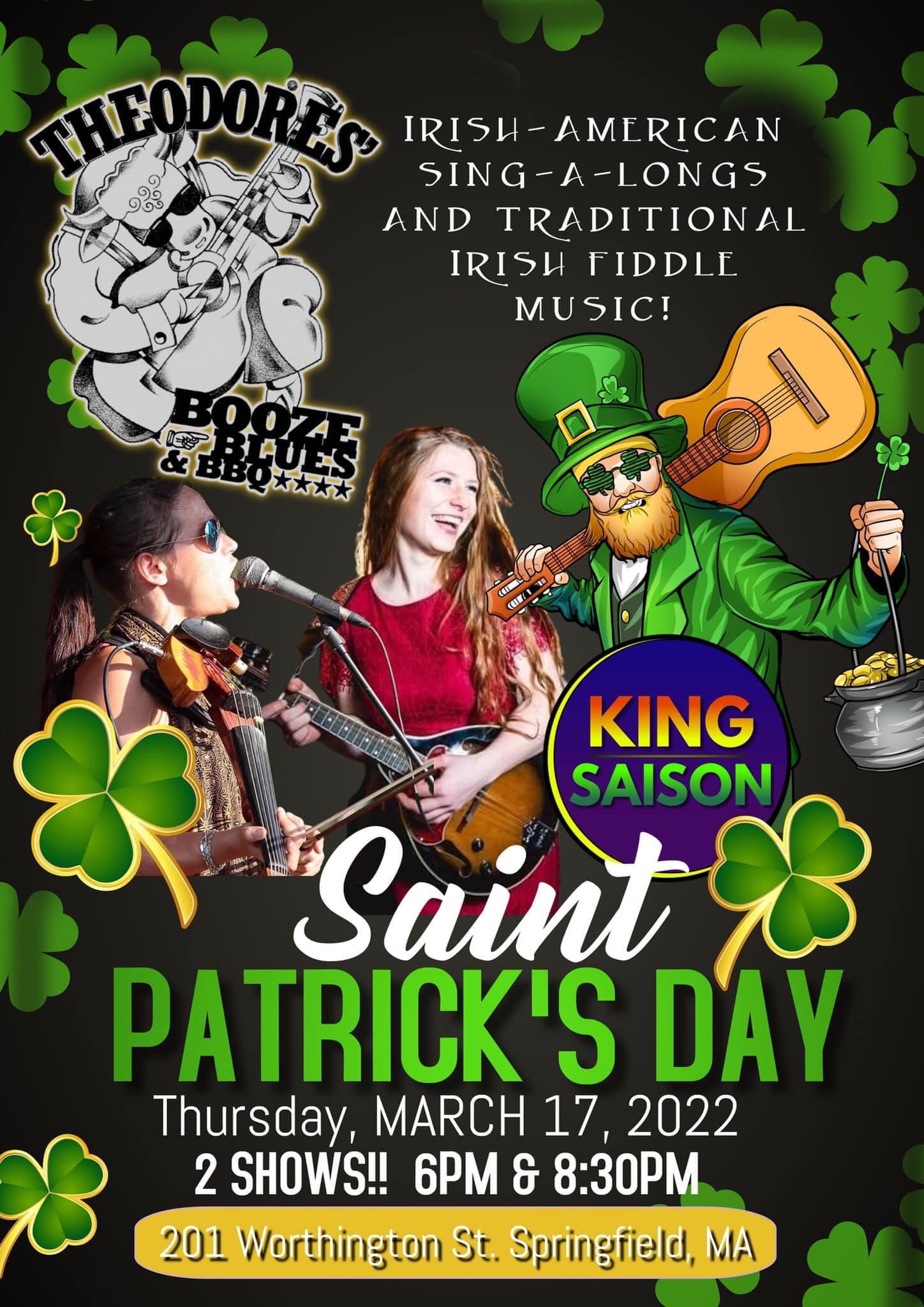 St. Patrick's Day March 17th