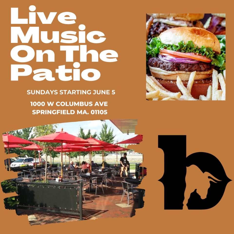 Plan B Burger, Live Music On The Patio - Springfield BID